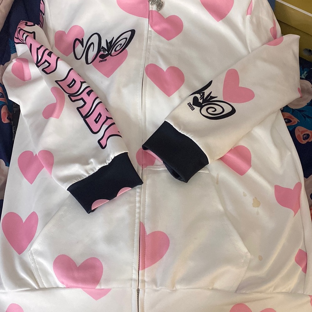 Mascara Baby hoodie by Sandone